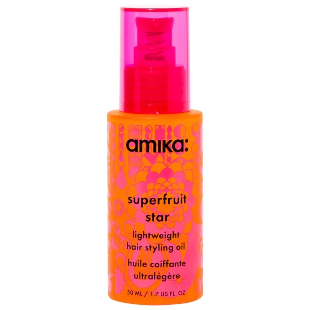 amika- Superfruit Star Lightweight Hair Styling Oil